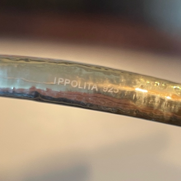 Ippolita Classico Sculpted Bangle in Sterling Silver - Picture 6 of 11